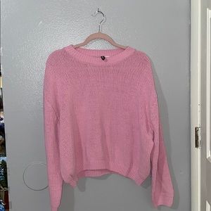 Divided Oversized Sweater